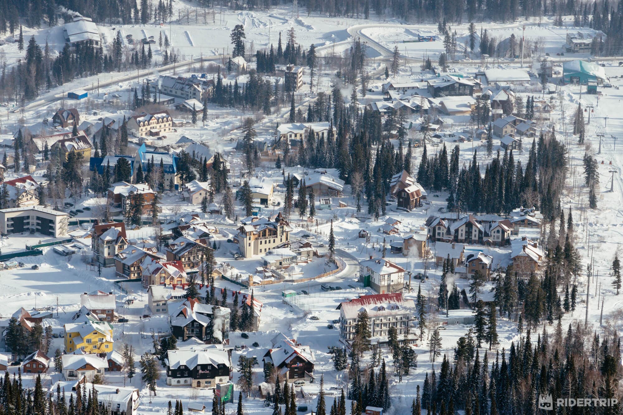Сектор A на курорте Шерегеш — Шерегеш